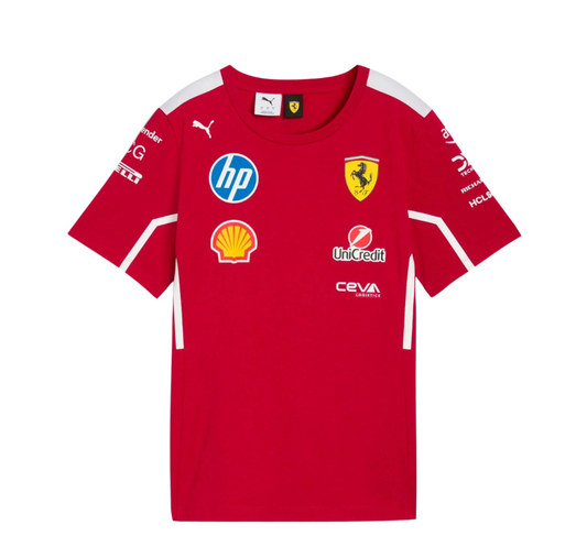 Camiseta Scuderia Ferrari 2025