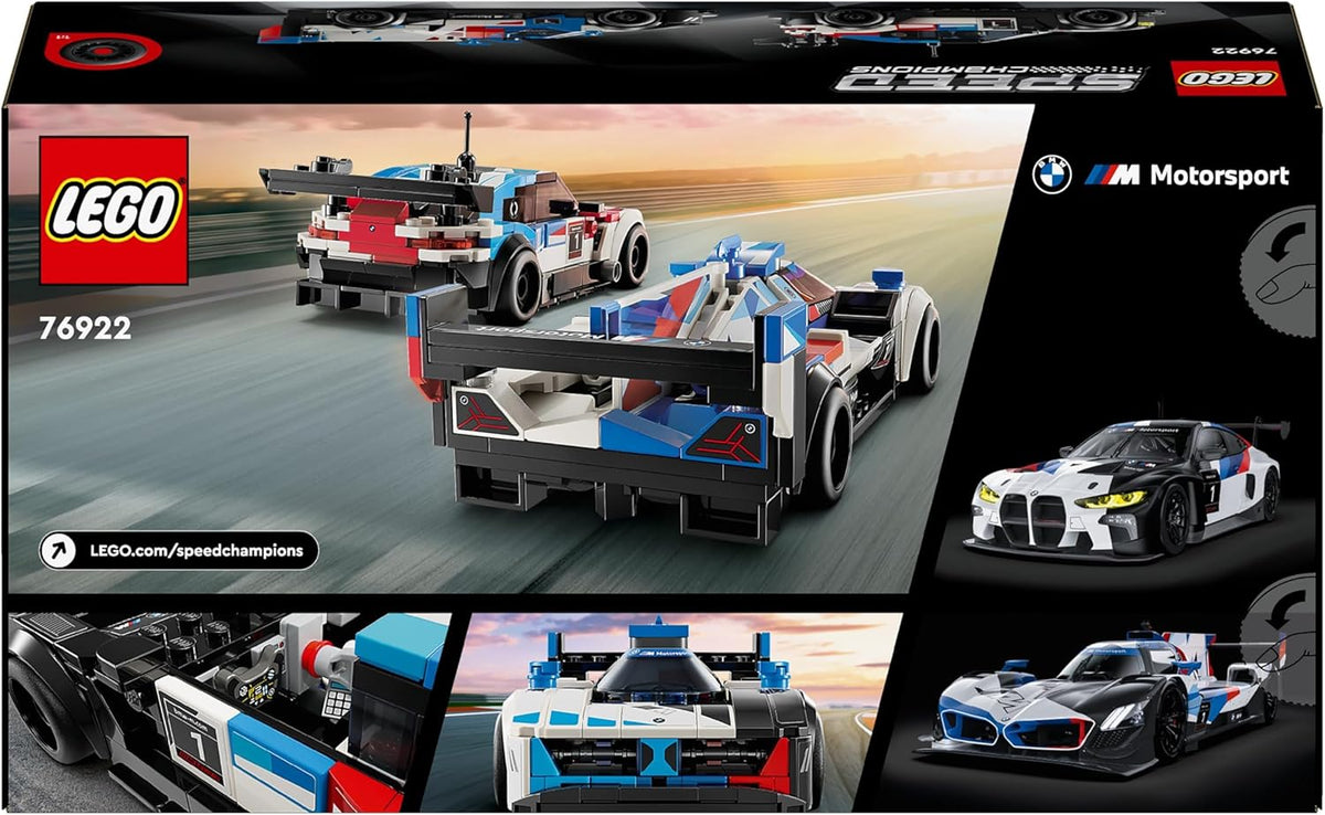 LEGO Speed Champions BMW M4 GT3 & Hybrid V8