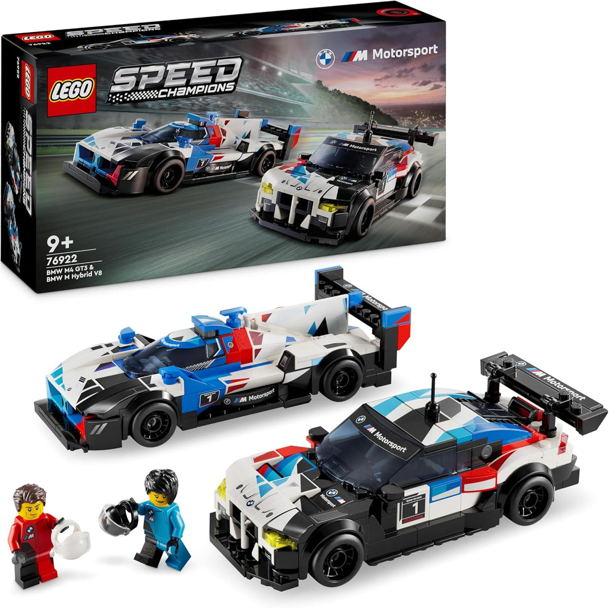 LEGO Speed Champions BMW M4 GT3 & Hybrid V8