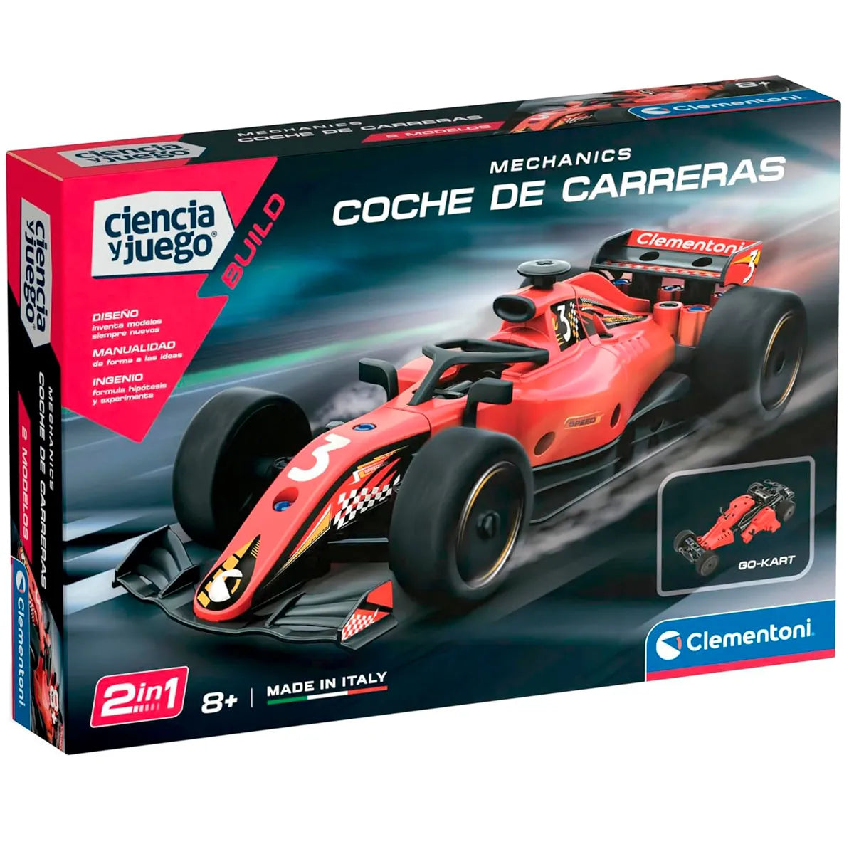 Mechanics Coche de Carreras