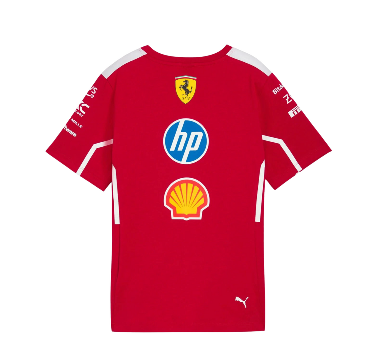 Camiseta Scuderia Ferrari 2025