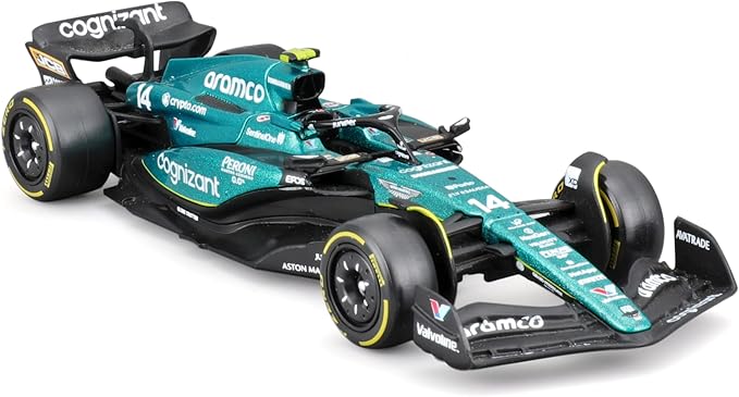 Miniatura Aston Martin AMR23 #14 1:43 (Bburago)