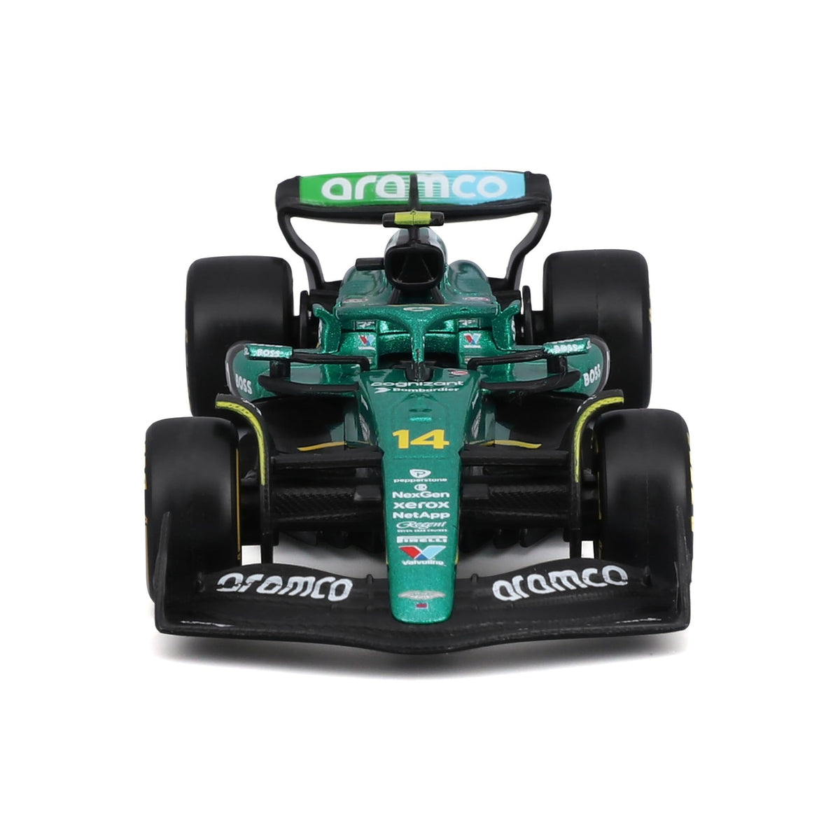 Aston Martin AMR25 #14 Alonso 2025 1:43