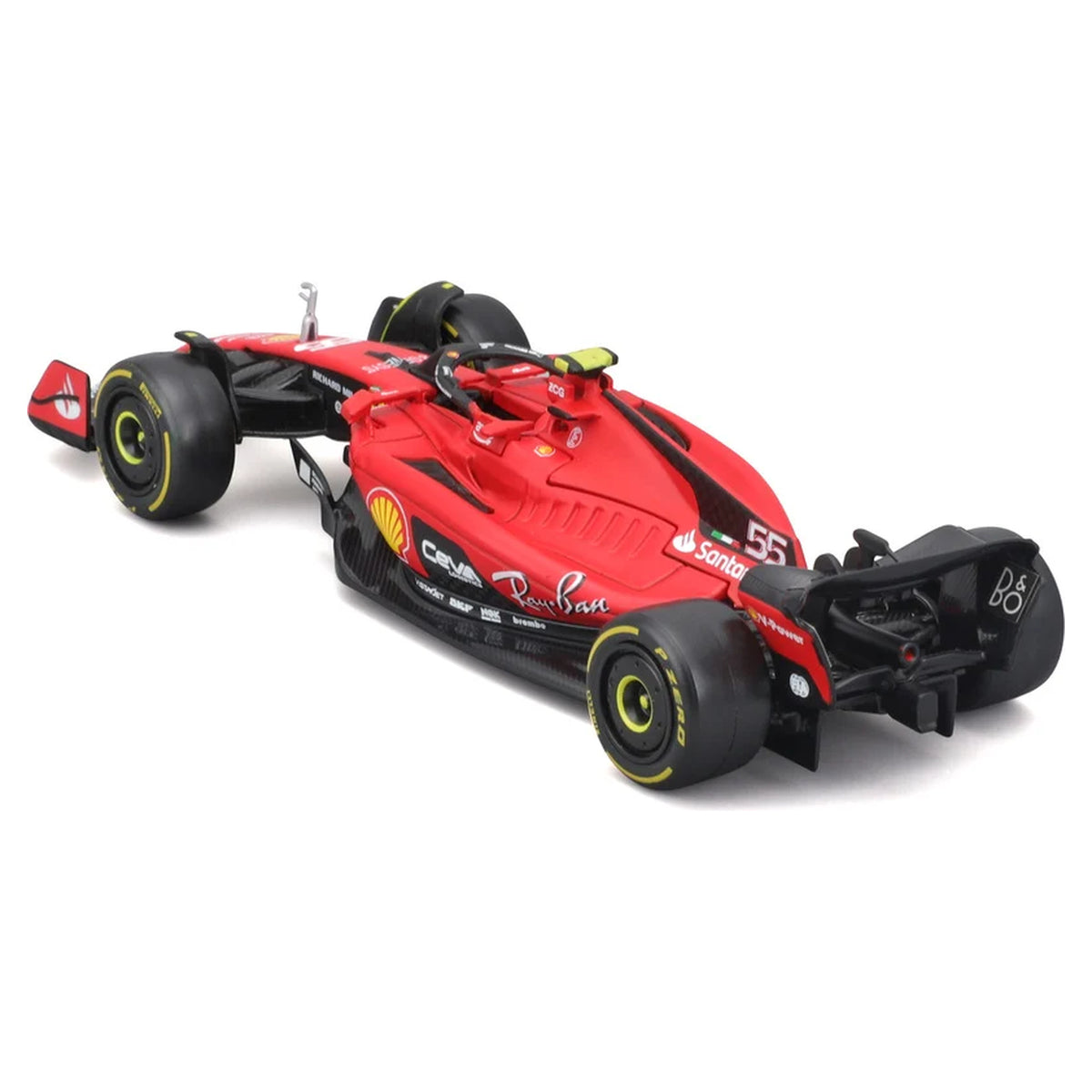Miniatura Ferrari SF-23 Escala 1:43 – Burago