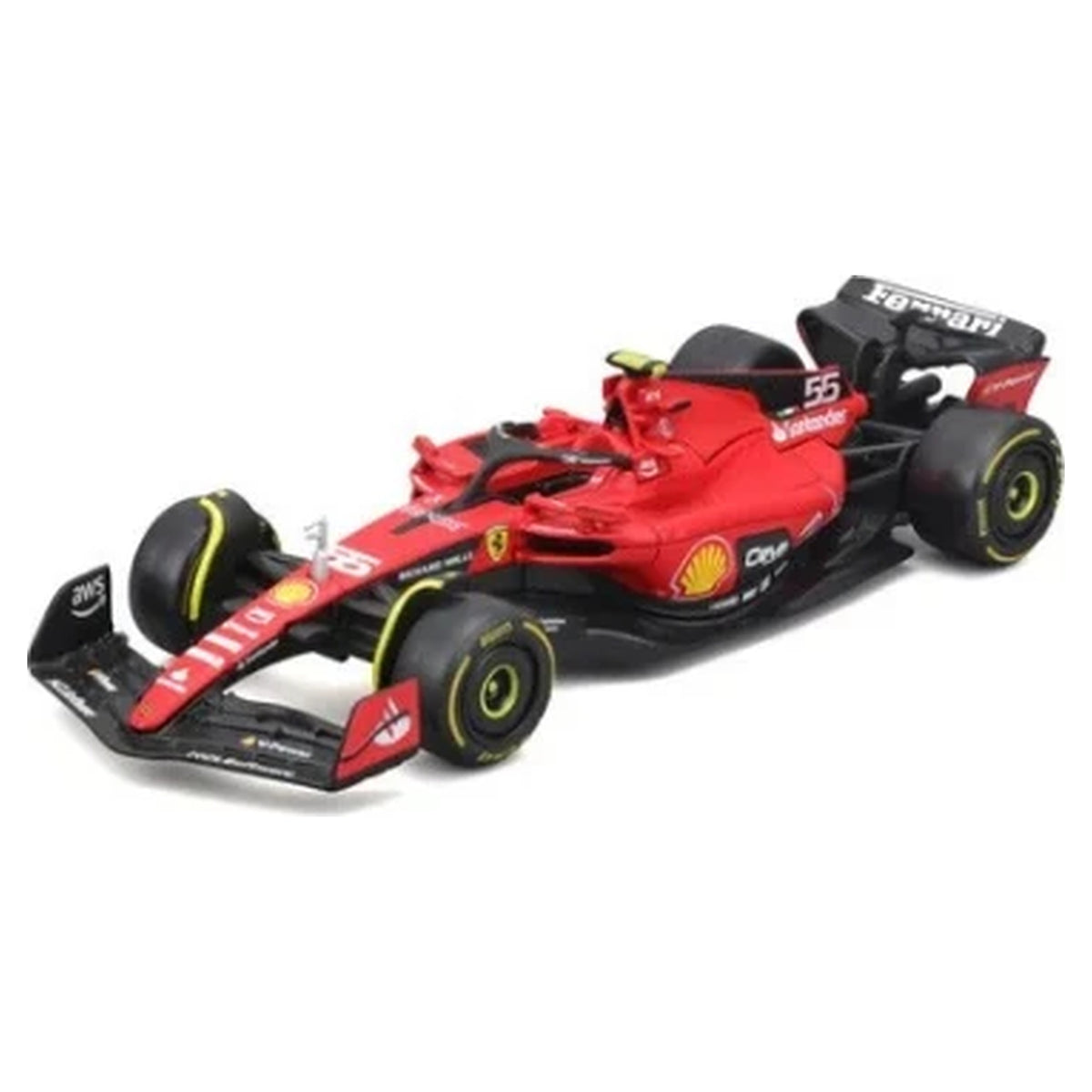 Miniatura Ferrari SF-23 Escala 1:43 – Burago