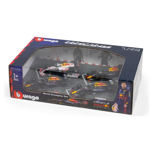 Set Red Bull Racing Campeón – 4 Coches 1:43