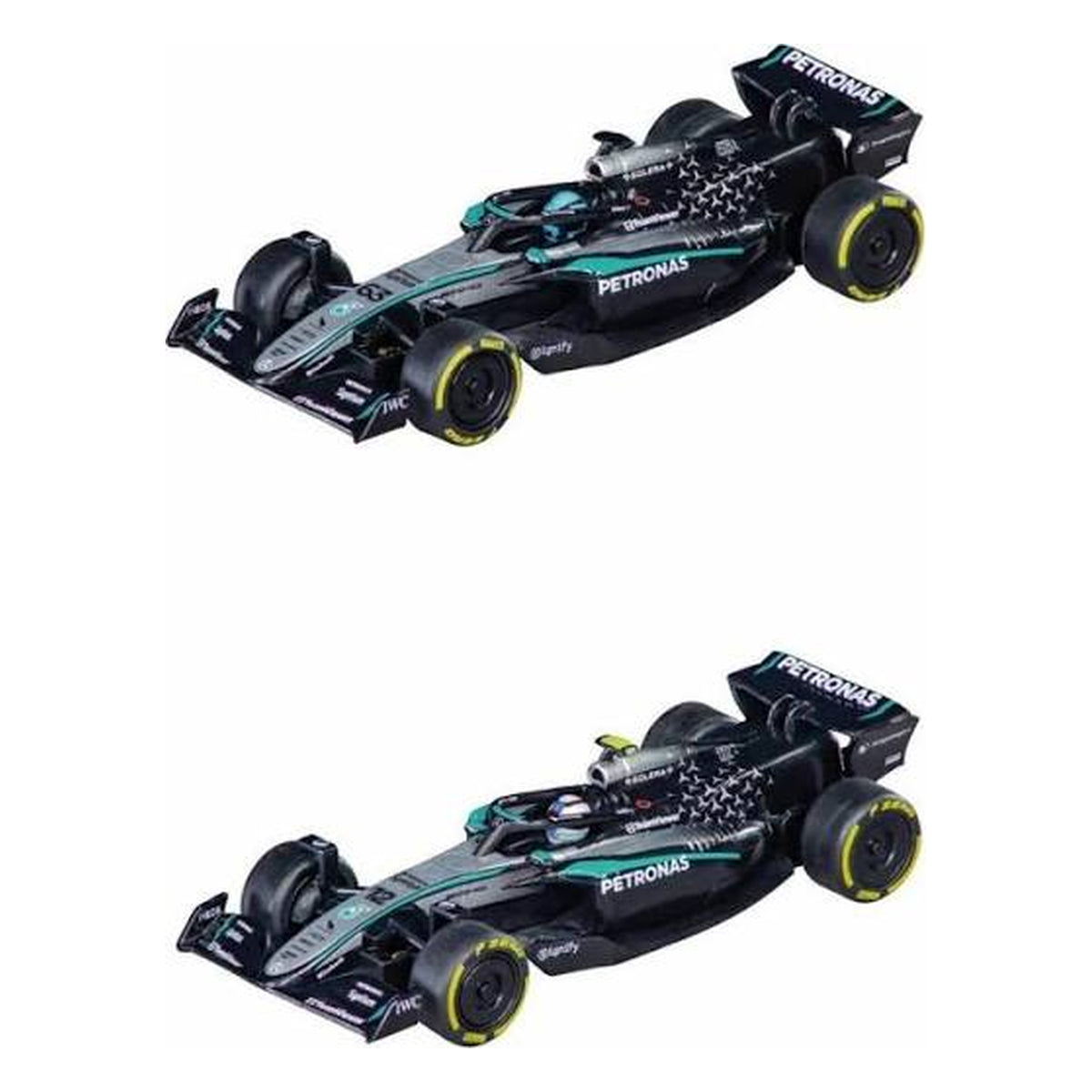 Carrera Pull & Speed Mercedes F1 – Pack 2 Coches