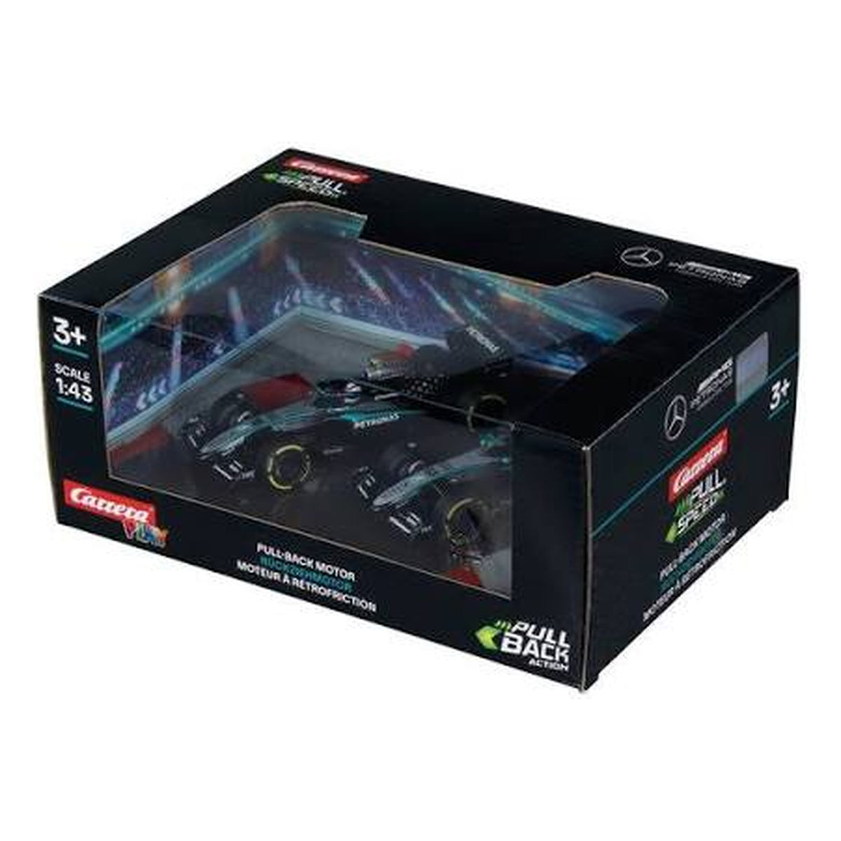 Carrera Pull & Speed Mercedes F1 – Pack 2 Coches
