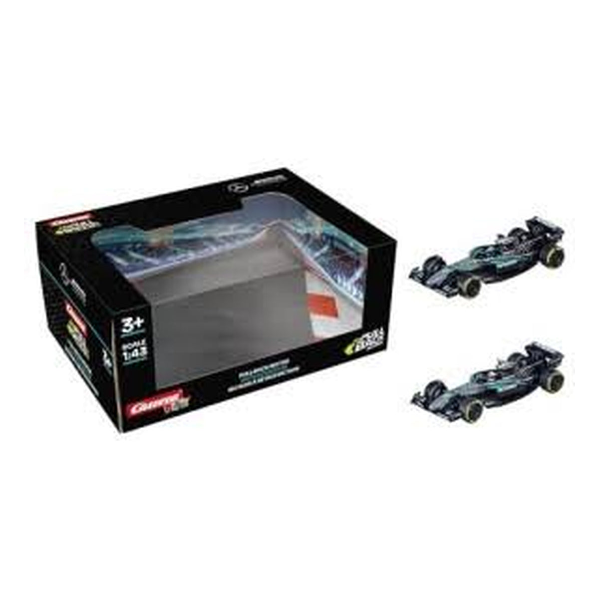 Carrera Pull & Speed Mercedes F1 – Pack 2 Coches