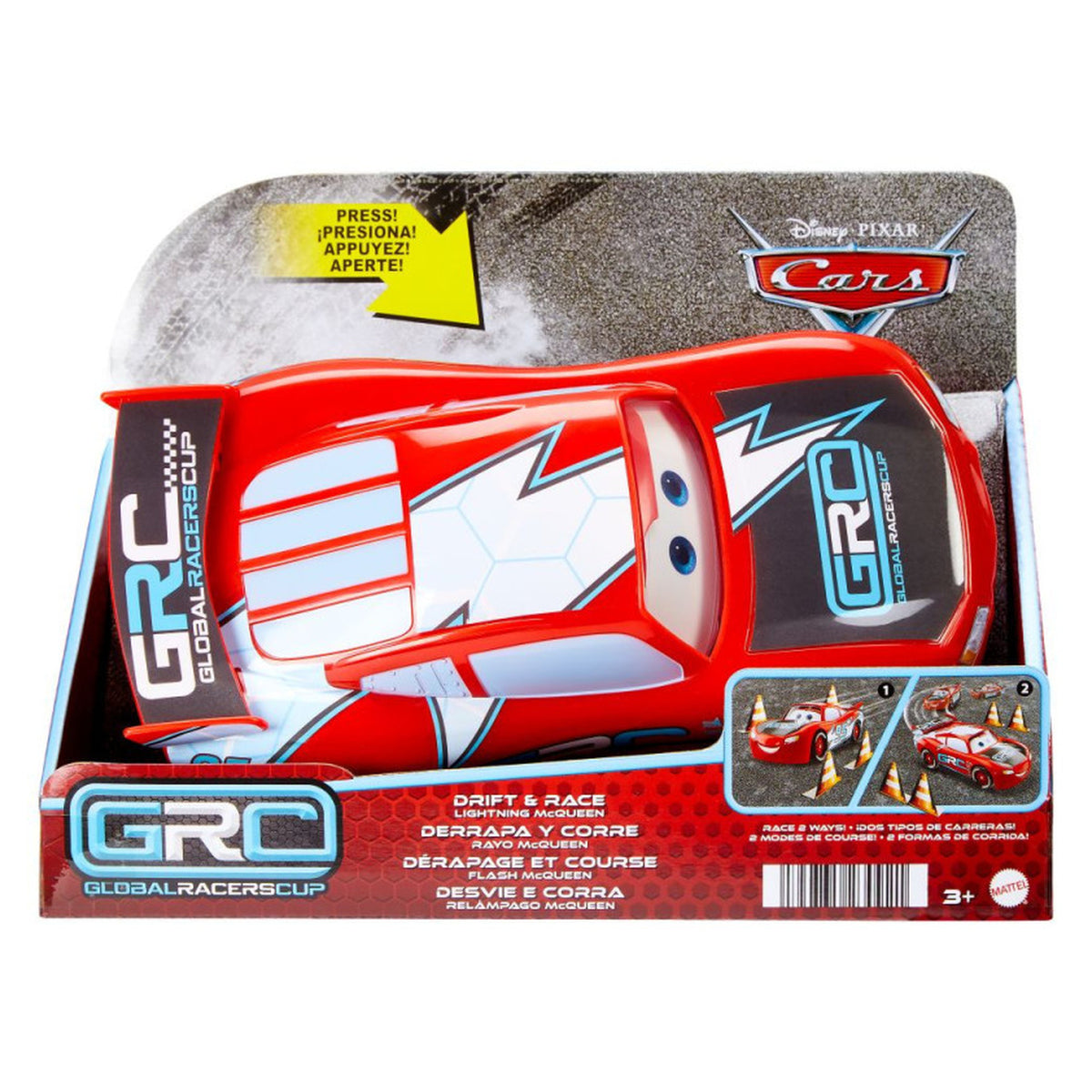 Rayo McQueen Derrapa y Corre – Global Racer Cup