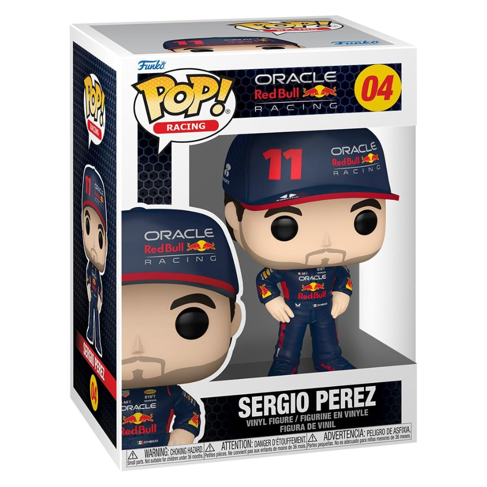 Funko Pop Sergio Pérez