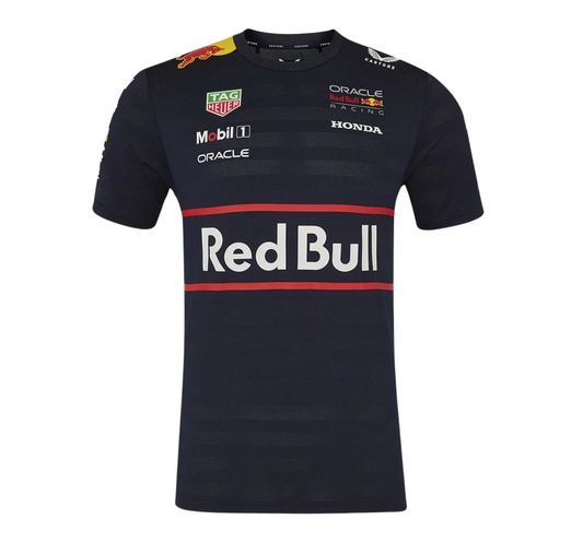 Camiseta Red Bull Racing Team 2025