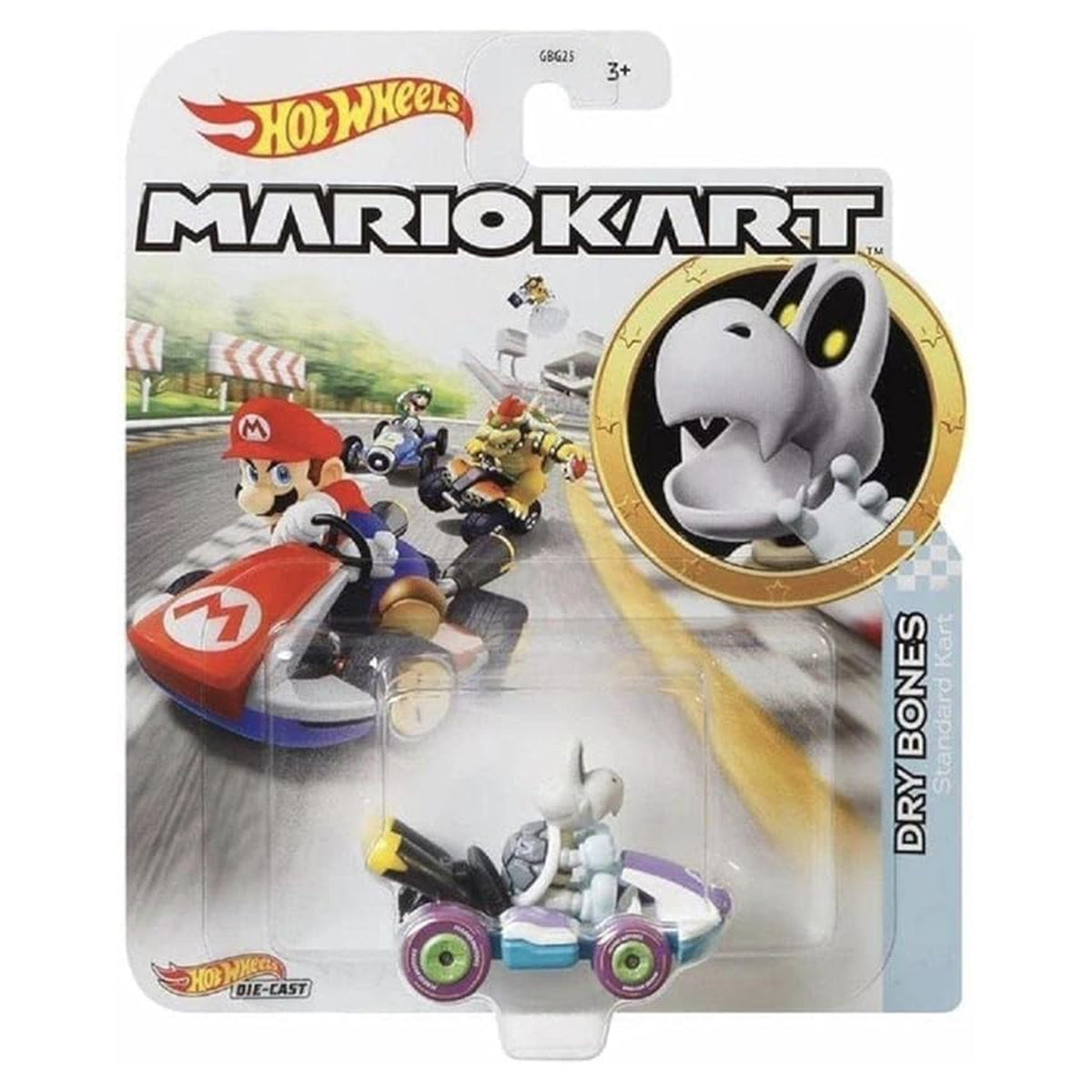 Dry Bones - Hot Wheels/Mario Kart