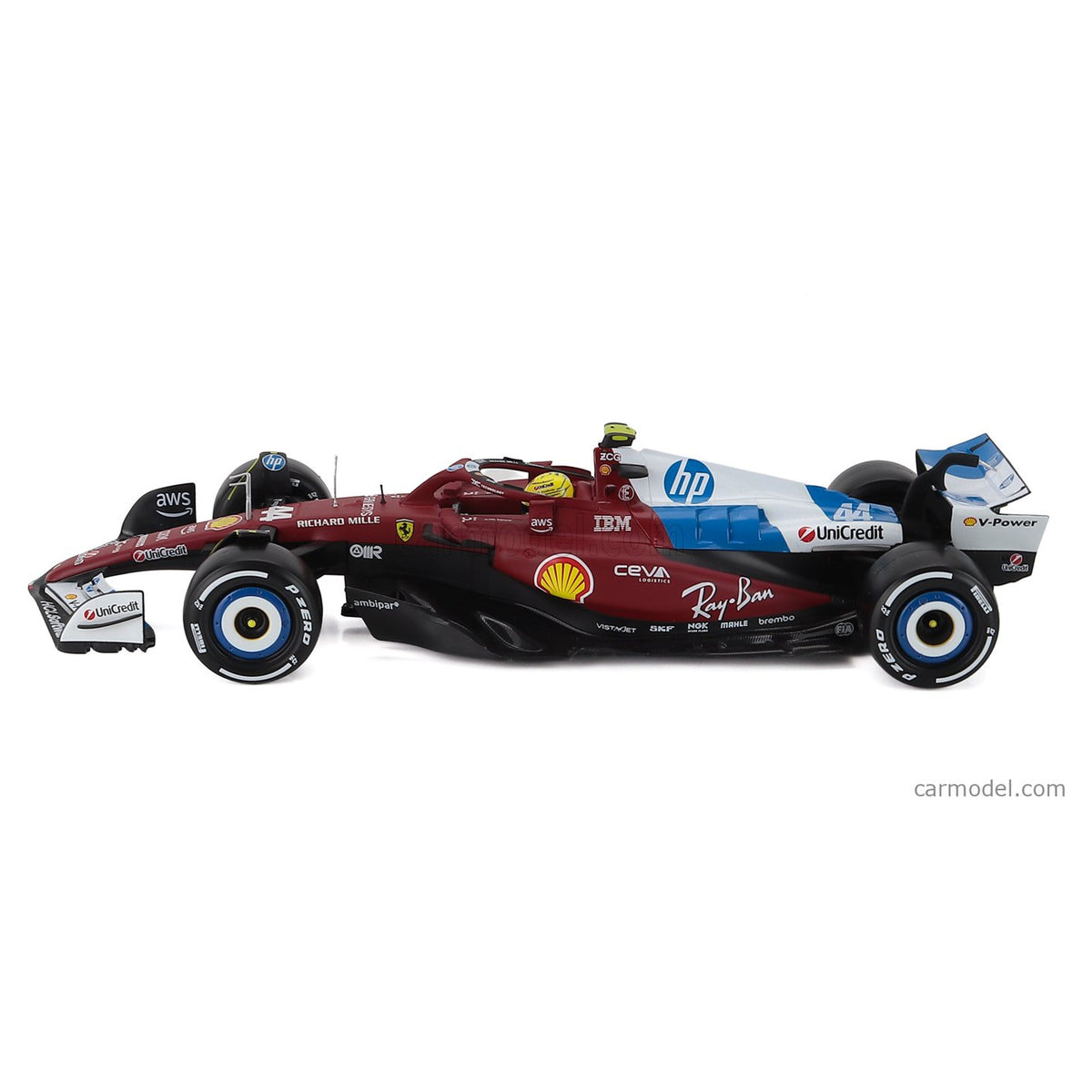 Ferrari SF-25 #44 Miami GP 2025 1:43