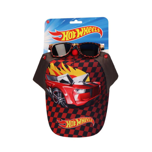 Gorra y Gafas de Sol Hot Wheels