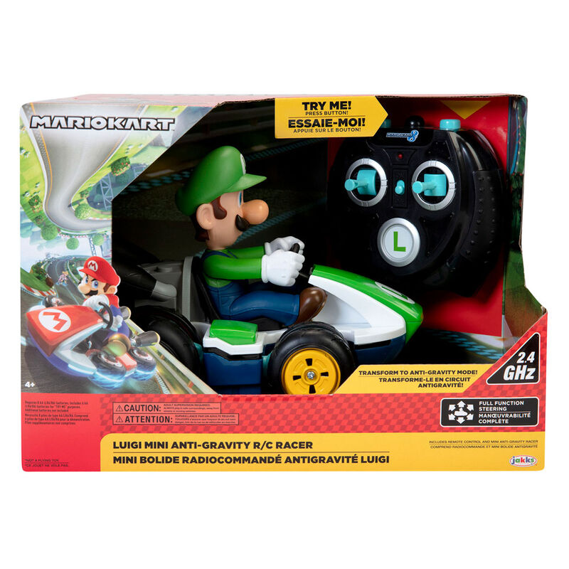 Coche RC Luigi Mini Anti-Gravity