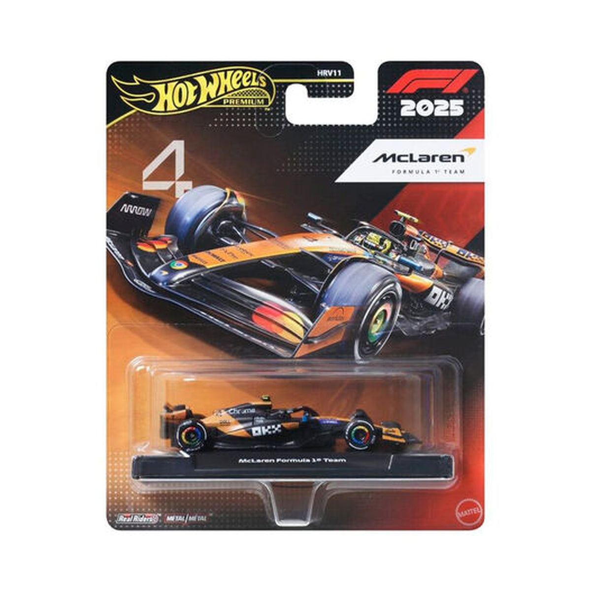 Hot Wheels F1 McLaren Lando Norris