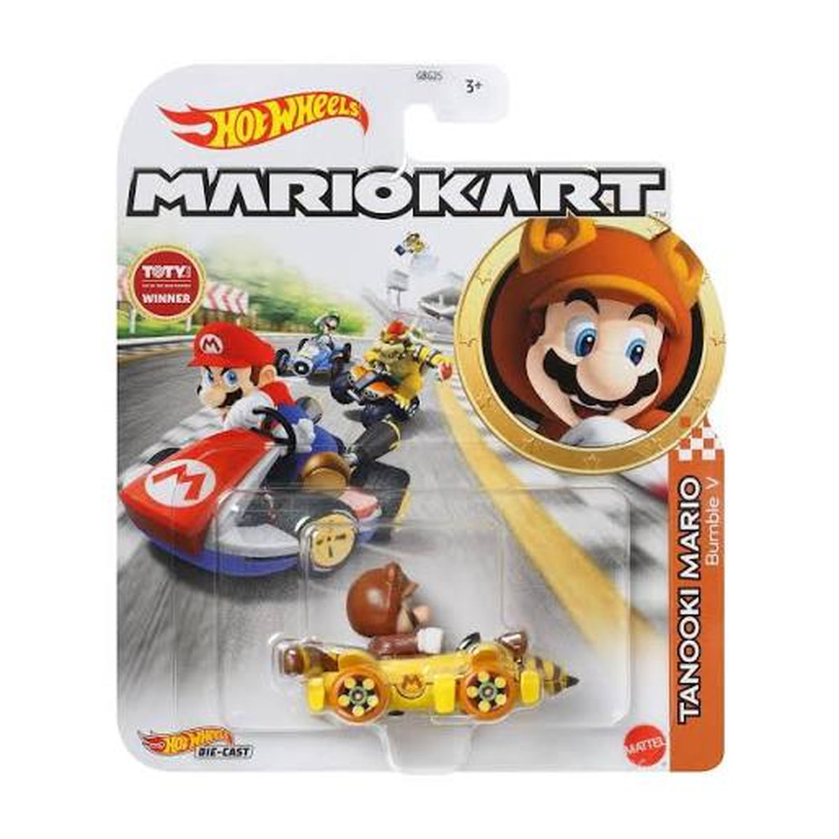 Hotwheels Tanooki Mario