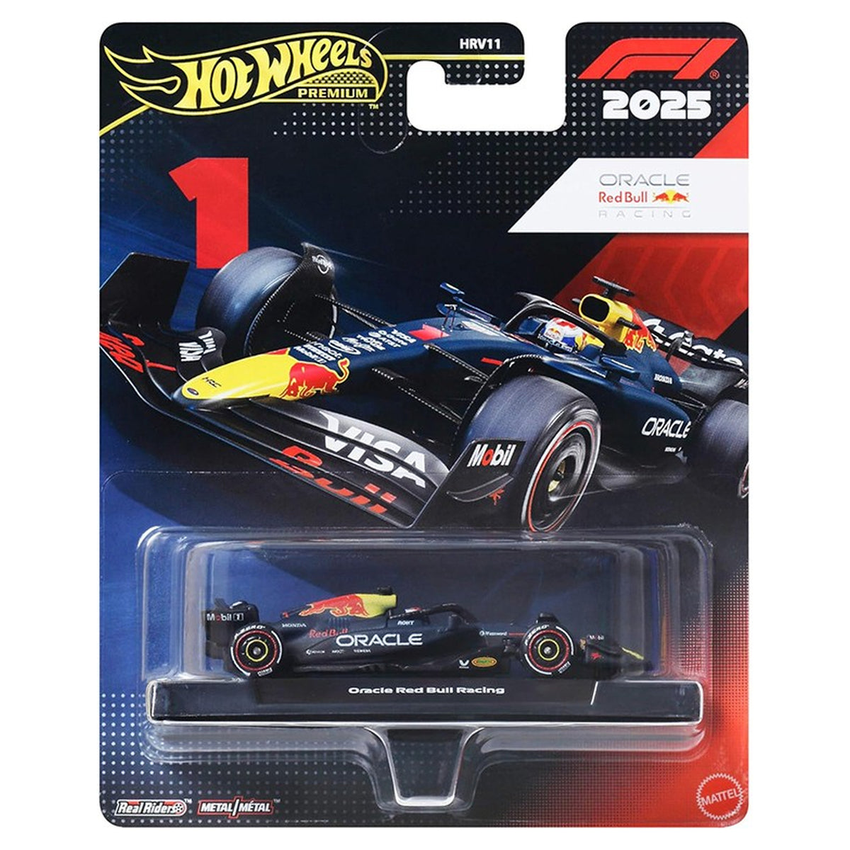Hot Wheels F1 Oracle Red Bull Racing 1:64