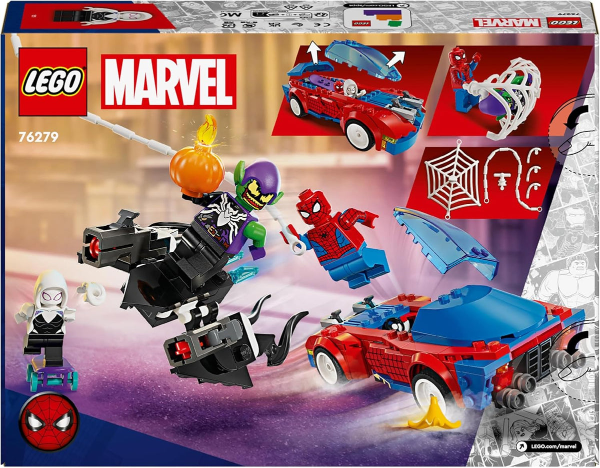 LEGO Spider-Man Persecución 76279