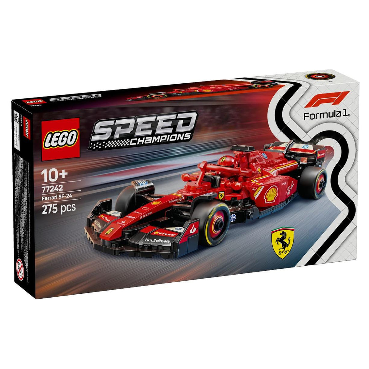 LEGO Speed Champions Ferrari SF-24 F1