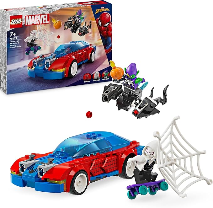 LEGO Spider-Man Persecución 76279