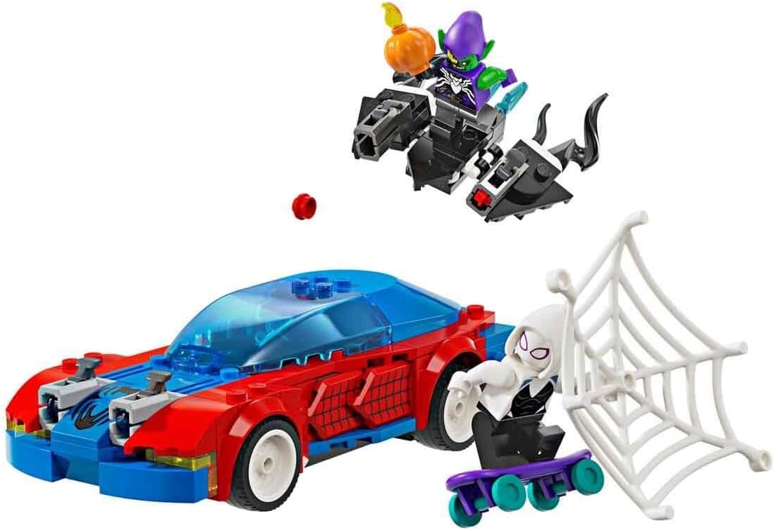 LEGO Spider-Man Persecución 76279