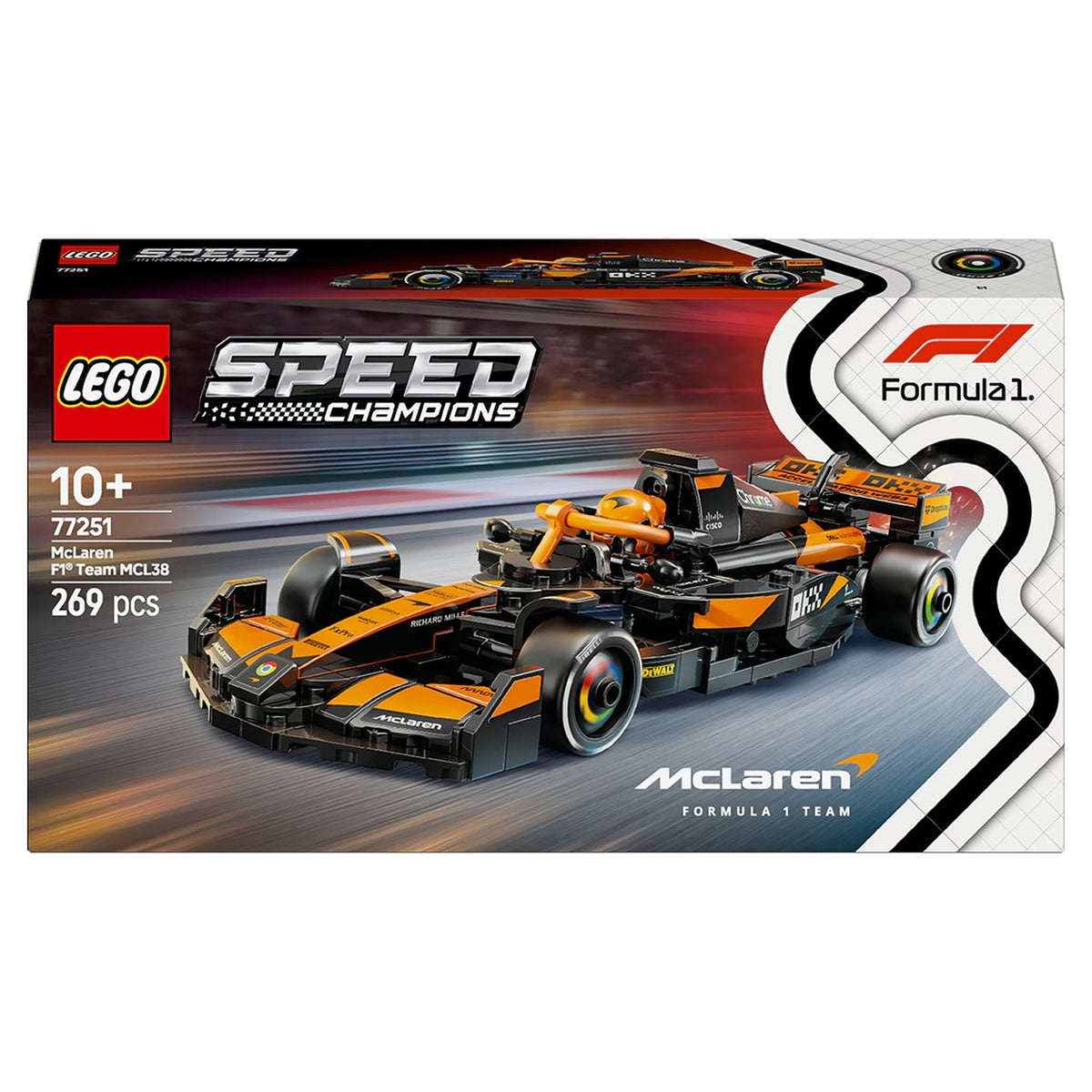 LEGO Speed Champions McLaren MCL38 F1 Team (77251)
