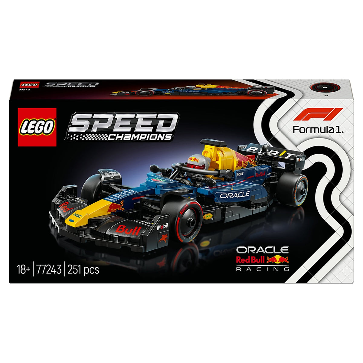 LEGO Speed Champions Red Bull RB20