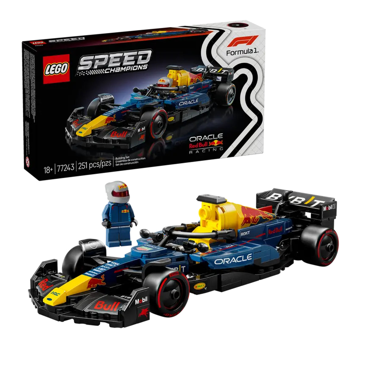 LEGO Speed Champions Red Bull RB20