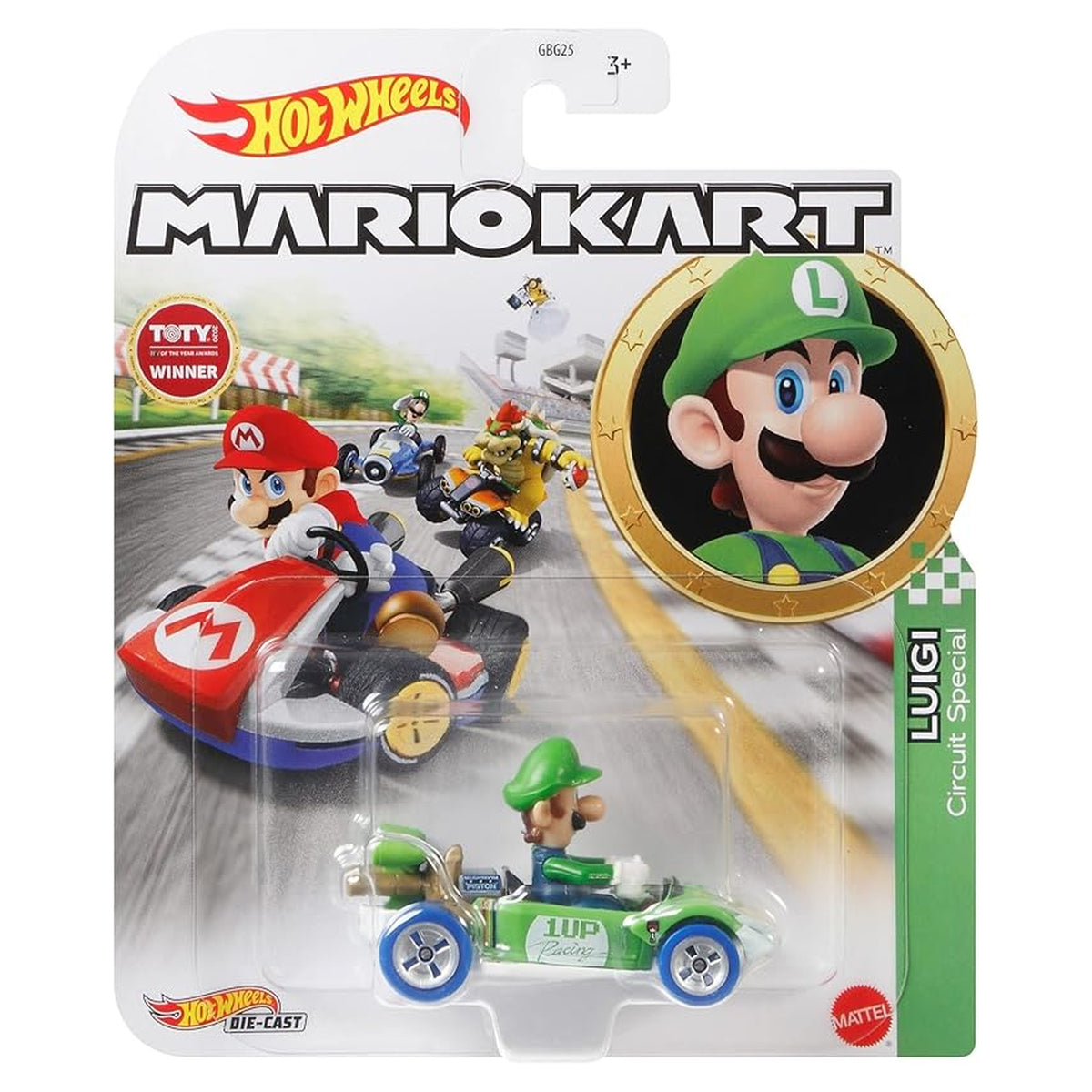 Luigi Circuit Special - Hot Wheels/Mario Kart