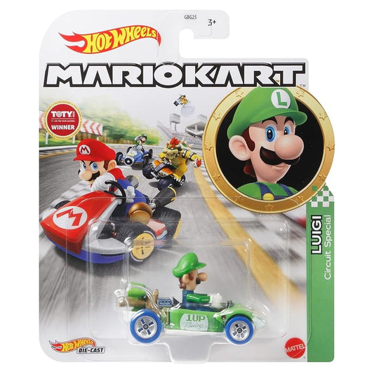 Luigi Circuit Special - Hot Wheels/Mario Kart