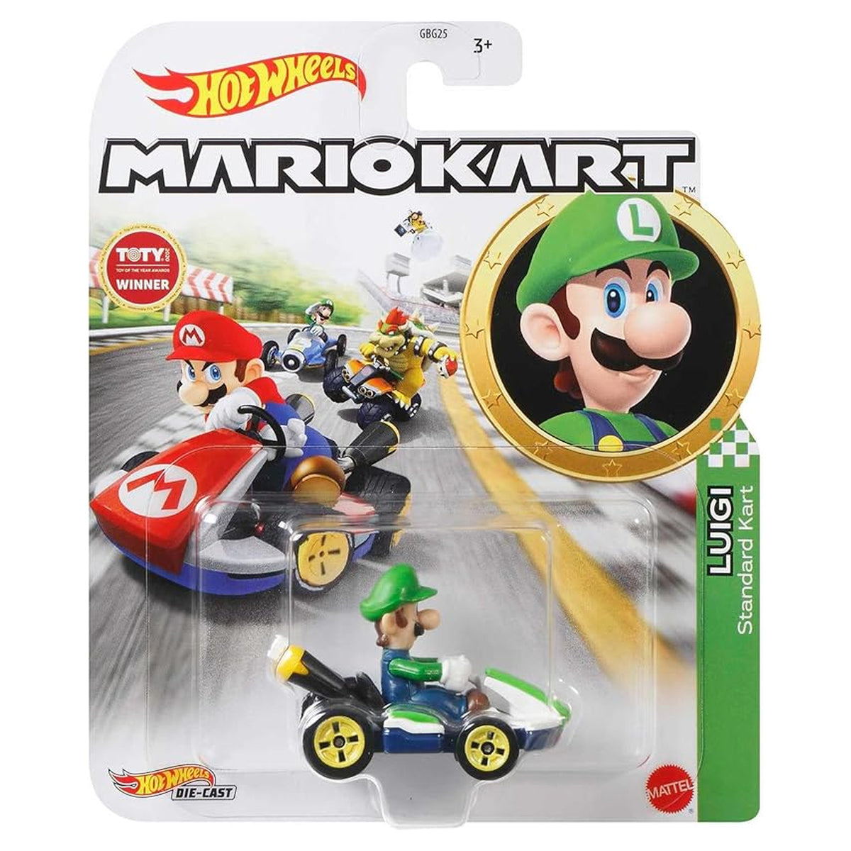 Luigi - Hot Wheels/Mario Kart