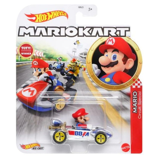 Mario Circuit Special- Hot Wheels/Mario Kart