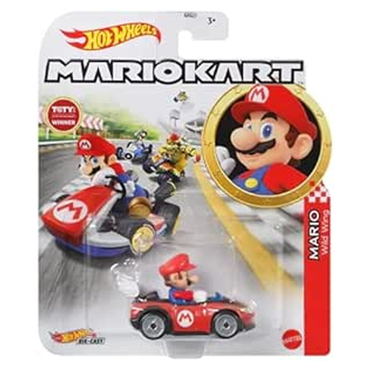 Mario Wild Wing - Hot Wheels/Mario Kart