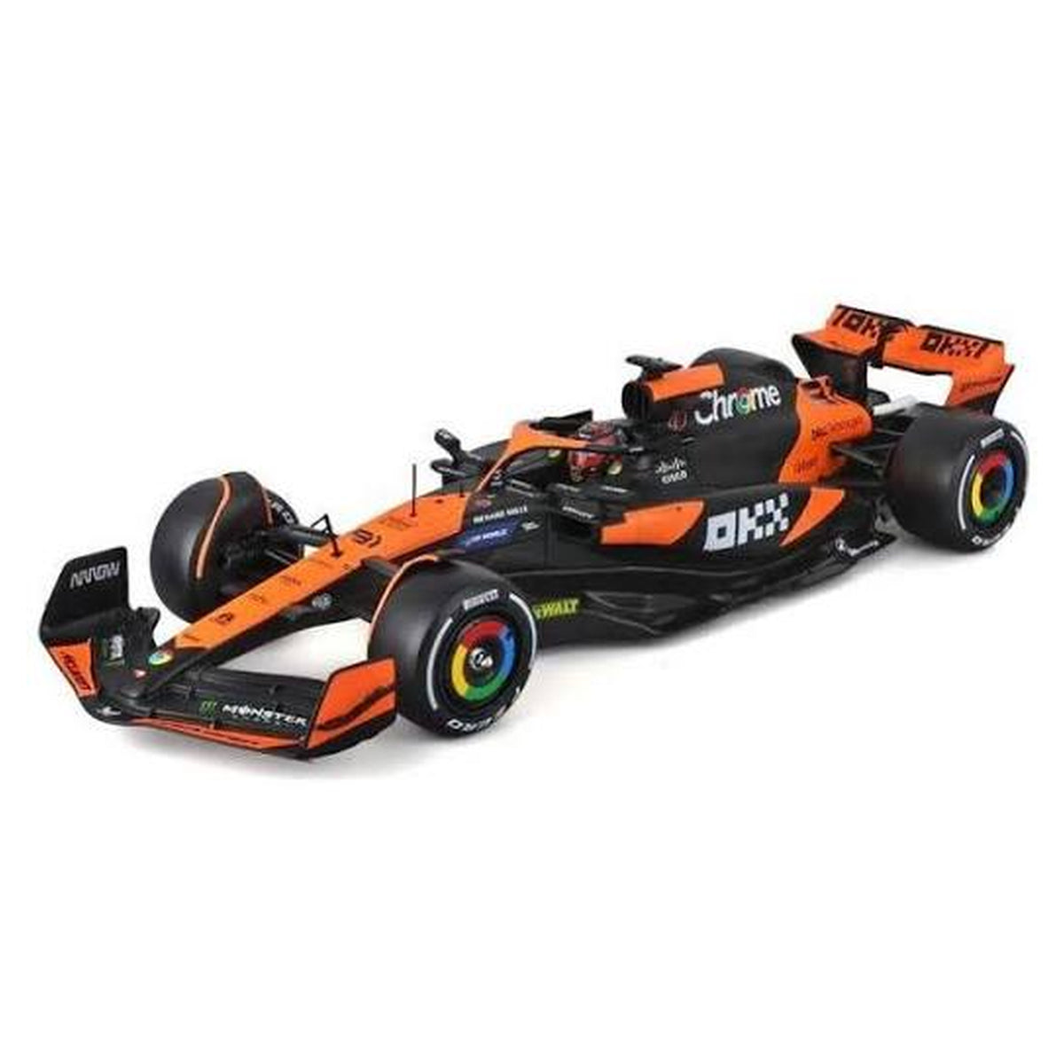 McLaren MCL38 #81 Oscar Piastri 1:24