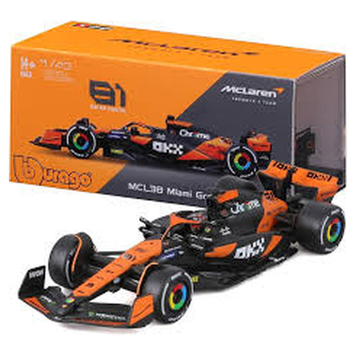 McLaren MCL38 #81 Oscar Piastri 1:24