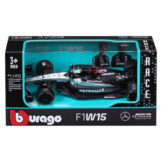 Mercedes-AMG W15 #63 George Russell 2024 1:43