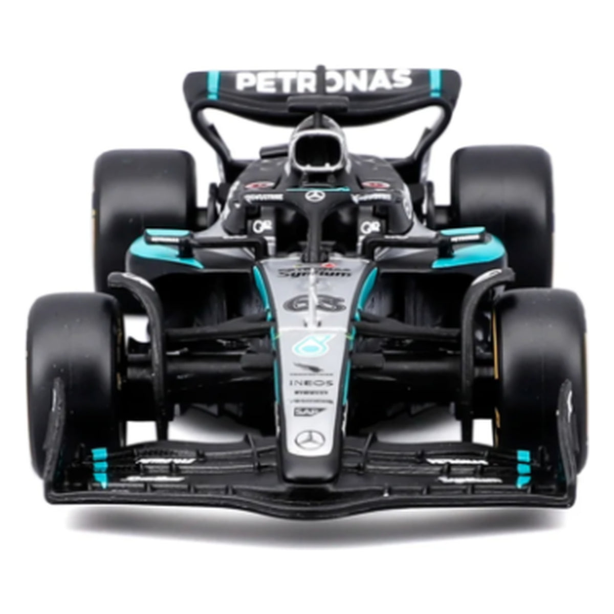 Mercedes-AMG F1 W16 #63 2025 1:43