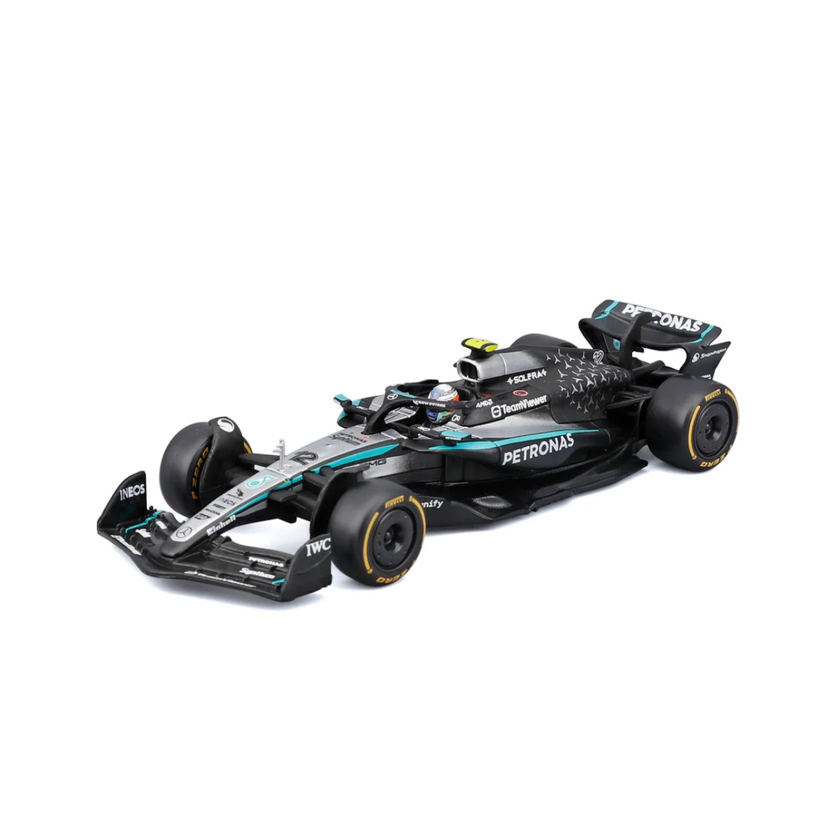 Mercedes-AMG F1 W16 #12 2025 1:43