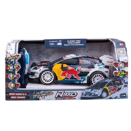 Coche RC Ford Puma Hybrid Rally1 25cm – M-Sport (Nikko)