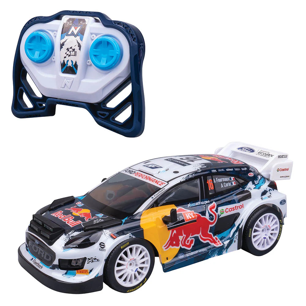 Coche RC Ford Puma Hybrid Rally1 25cm – M-Sport (Nikko)