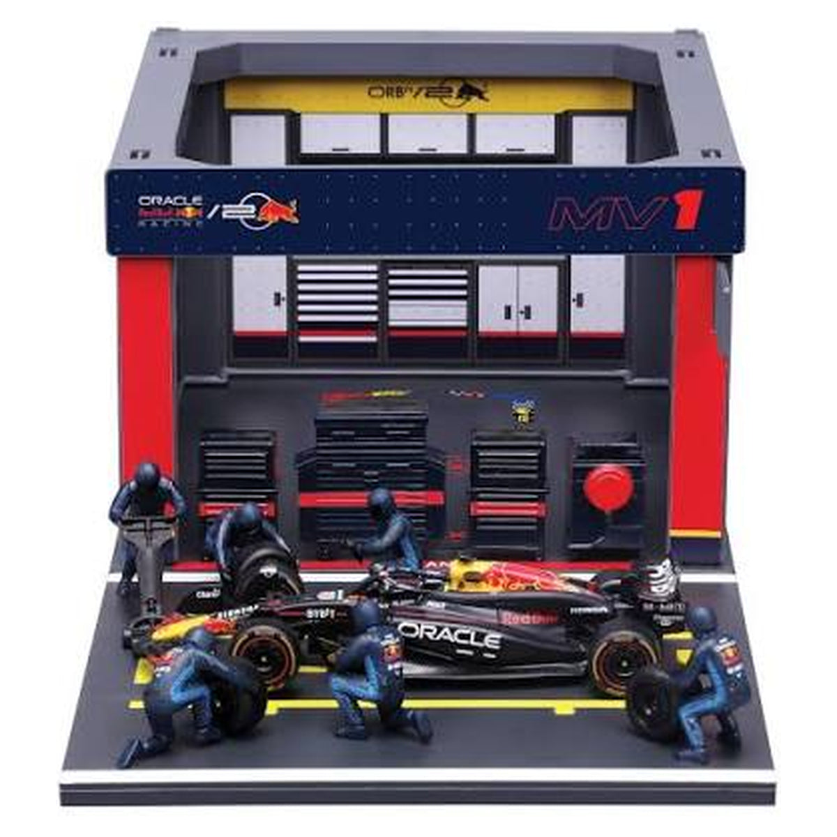 Pit Stop Red Bull RB20 #1 2024 1:43