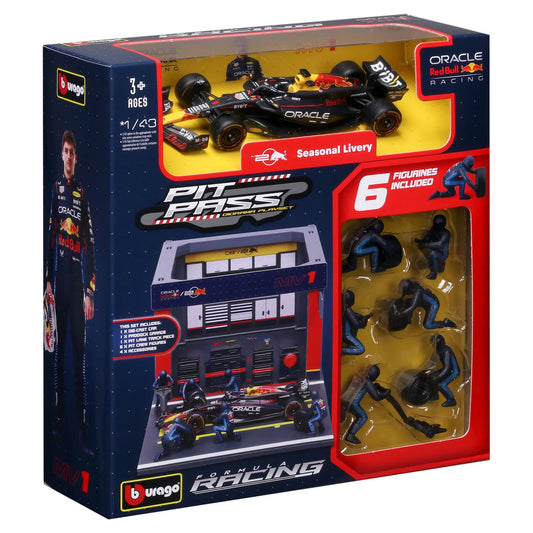 Pit Stop Red Bull RB20 #1 2024 1:43