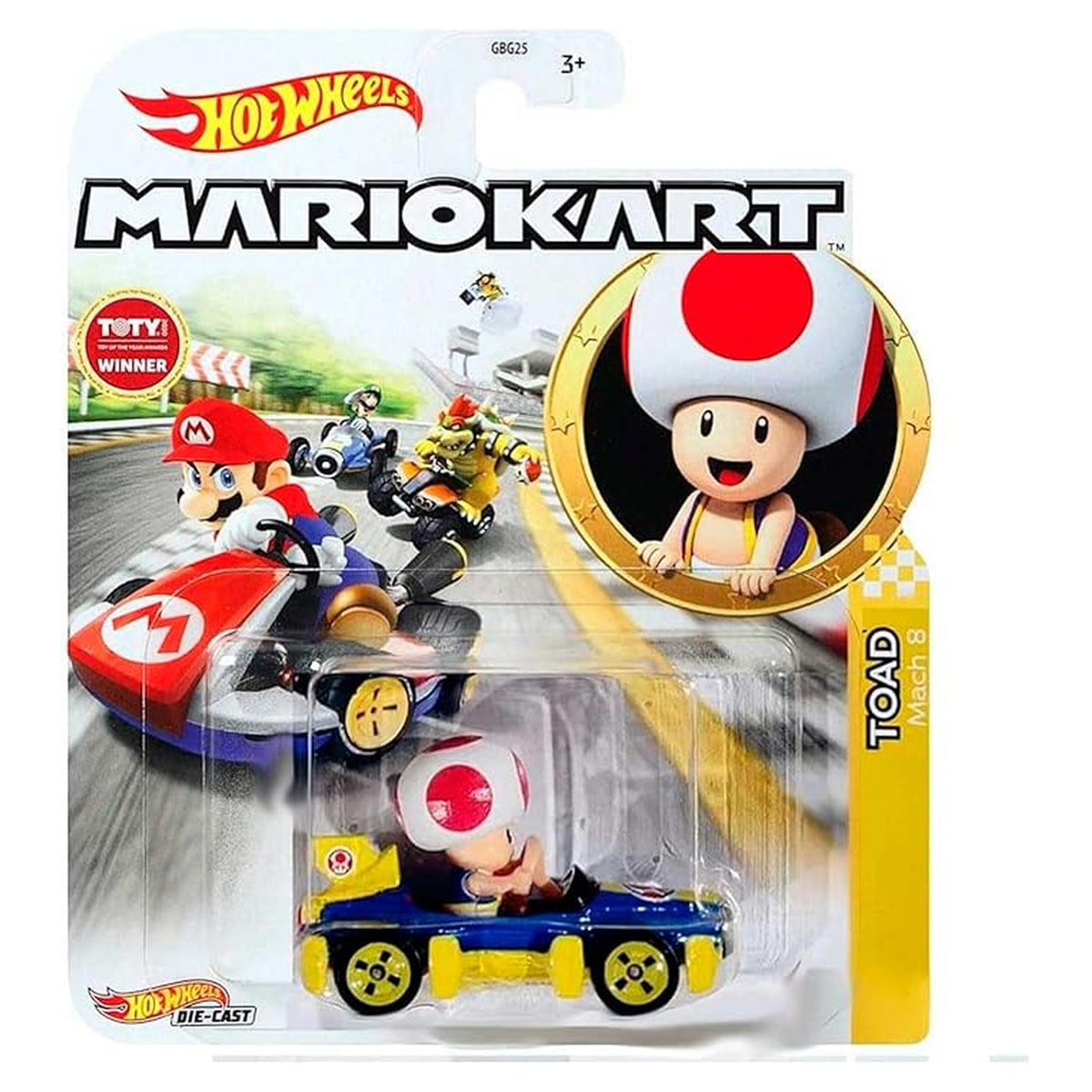 Hotwheels Toad