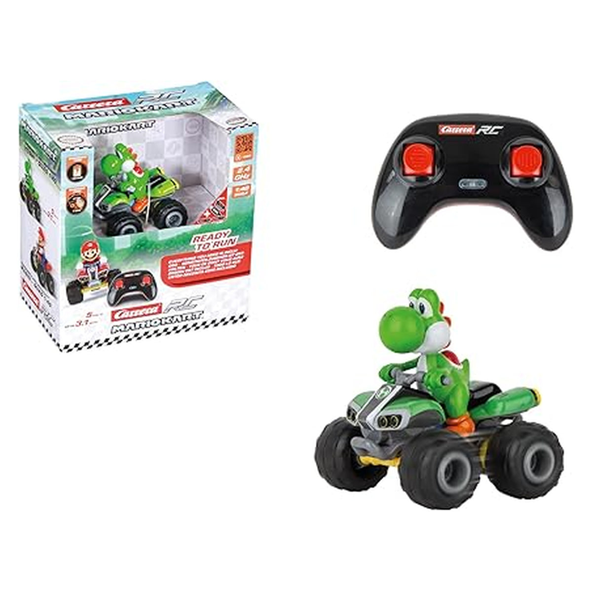 Yoshi RC Quad Mario Kart 1:40