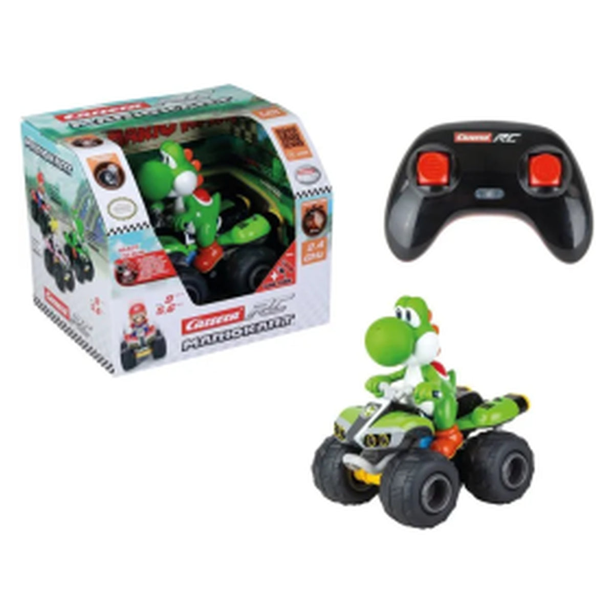 Yoshi RC Quad Mario Kart 1:40