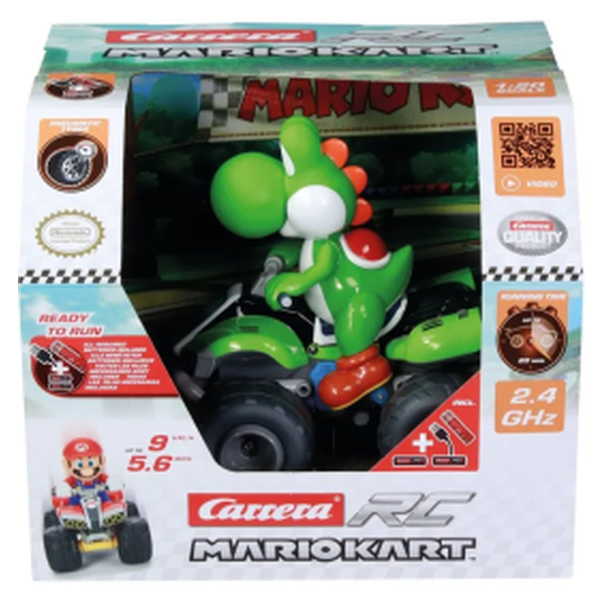 Yoshi RC Quad Mario Kart 1:40