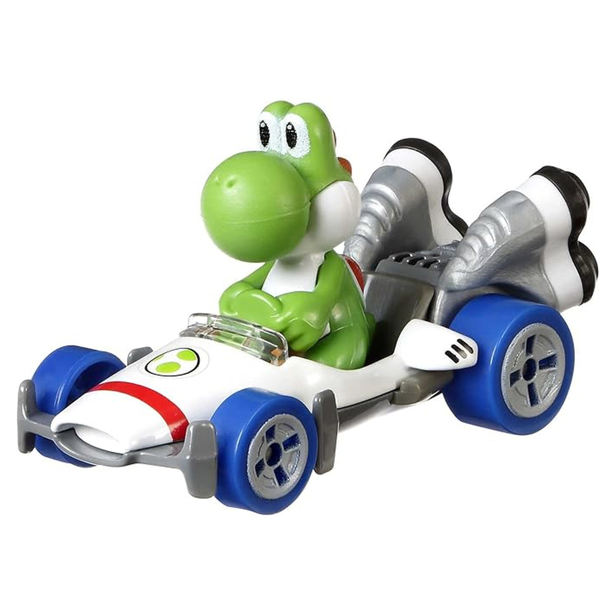 Yoshi B-Dasher - Hot Wheels/Mario Kart