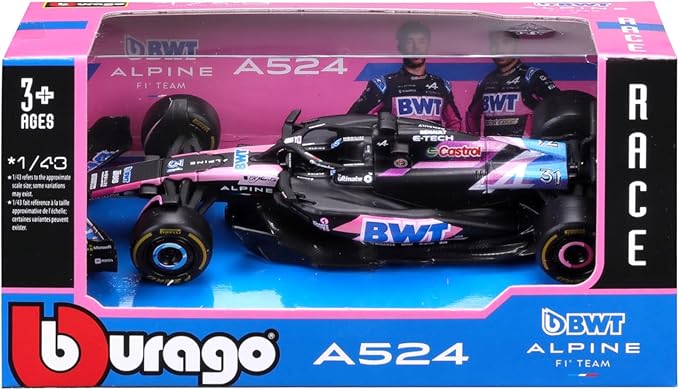 Miniatura BWT Alpine A524 #31 2024 1:43 (Bburago)